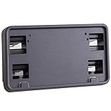 OxGord LPBM-F150-1517 License Plate Bracket FL3Z-17A385-A Front Bumper Tag Holder Mount