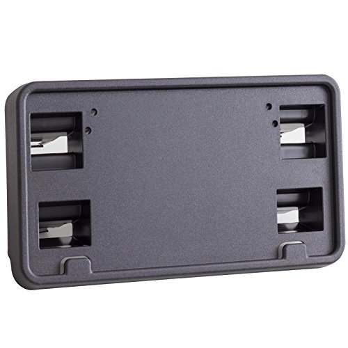 OxGord LPBM-F150-1517 License Plate Bracket FL3Z-17A385-A Front Bumper Tag Holder Mount