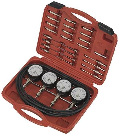 Sealey Vs209 Carburettor Synchronizer (Vacuum Mini-Type), Multicoloured - Image 3