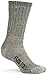 FUN TOES Men's Merino Wool Socks -6 Pack Value- Lightweight,Reinforced-Size 8-12 (2 Black, 2 Blue, 2 Green)