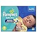 Pampers Baby-Dry Extra Protection Disposable Diapers Size 4, 74 Count, SUPER