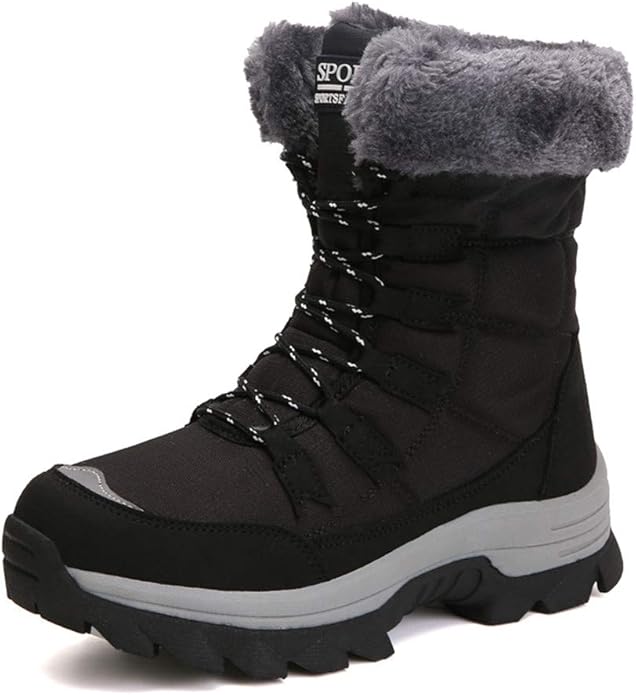Lazzy Waterproof Snowmobile Lightweight Mid Calf