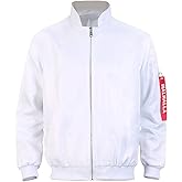 Colonghsou Jacket Cosplay Anime Coat Zipper Hoodie Unisex embroidery Costume