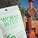 Worm Bites: 3-Pack Assorted Edible Mealworms (Edible Insect Products Made in Portland, Oregon) by Cricket Flours