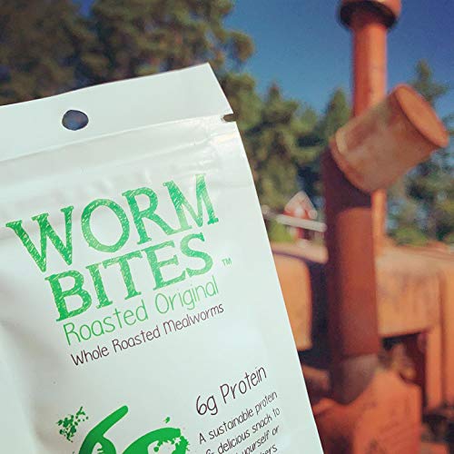 Worm Bites Gift 3Pack of Assorted Flavors (North American Roasted