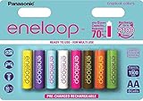 NEW Panasonic Eneloop 4th generation eneloop 