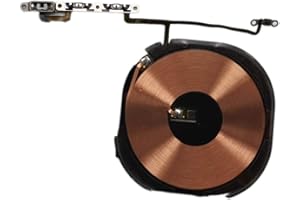 MEEFIX NFC Chip Wireless Charging Signal Antenna Pre-Installed Volume Button Flex Cable Replacement for iPhone Xs Max