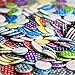 Pack of Random MIxed Assorted 50 pcs Buttons