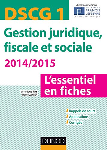 Gestion juridique, fiscale et sociale