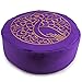 Yoga Meditation Buckwheat Bolster Pillow Cushion