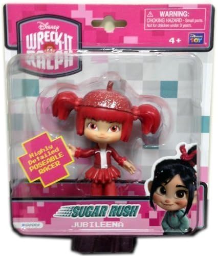 Jubileena - Disney Wreck It Ralph Sugar Rush Racer Figure 4 Inch High