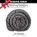 Calming Comfort Weighted Blanket by Sharper Image- A Heavy Blanket| 15 lb. 50
