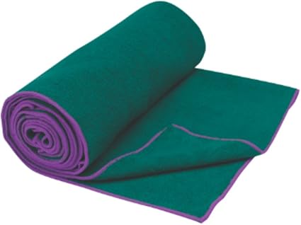 gaiam yoga mat towel reviews