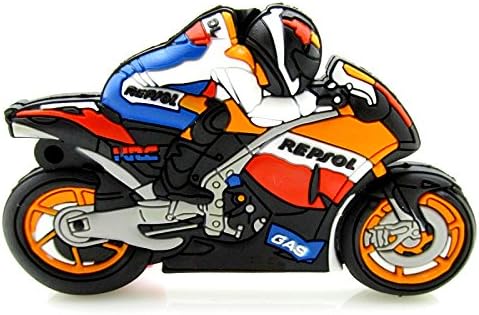 Motorcycle USB Flash Drive 512MB
