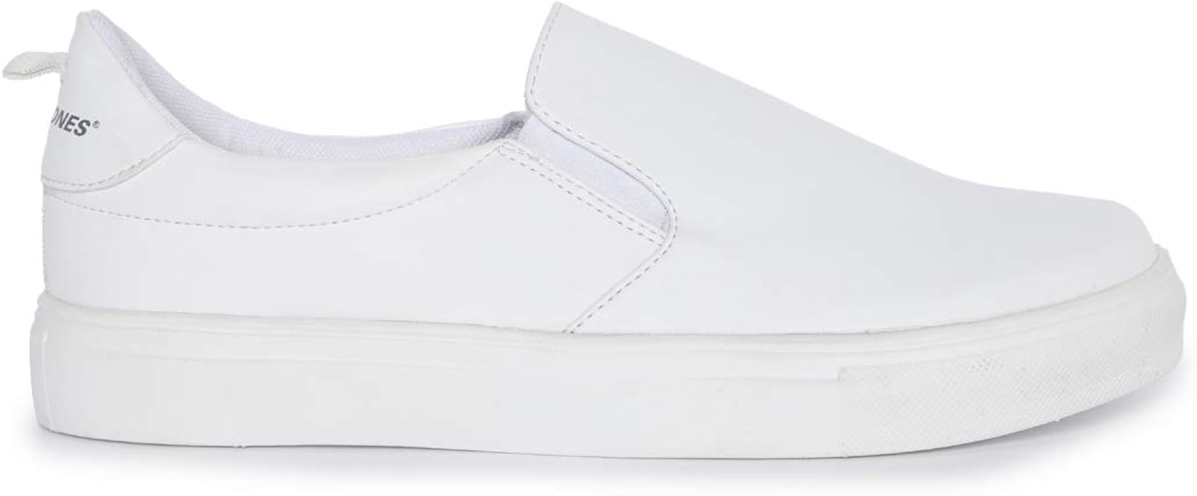 jack & jones colourblocked white sneakers