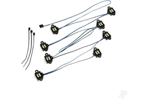 Traxxas 8026X LED Rock Light Kit, TRX-4 (Req #8028 and #8018, #8072, or #8080)