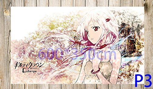 Guilty Crown Custom Playmat YUGIOH Anime CARDFIGHT VANGUARD Mat Game Mouse Pad #P04