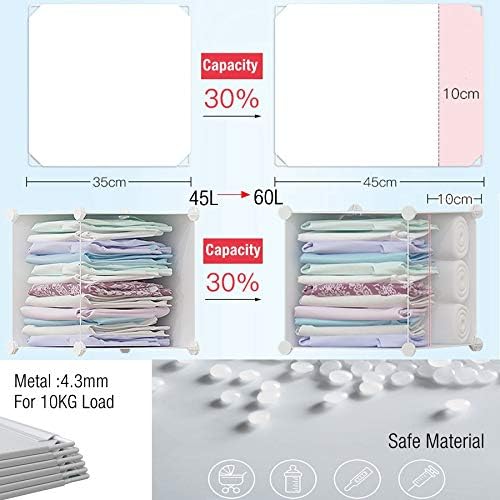 Armoire Chambre Armoire Penderie Dressing Blanche Modulable Plastique Cube De Rangement Vetement Pour Adulte Enfant Bebe Avec Tige De Suspension Chambre A Coucher Armoires Napravi Rs Armoire Chambre Armoire Penderie Dressing Blanche Modulable Plastique Cube De Rangement Vetement Pour Adulte Enfant Bebe Avec Tige De Suspension Chambre A Coucher Armoires Napravi Rs