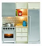 Lundby Smaland Dollhouse Stove + Fridge Set