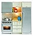 Lundby Smaland Dollhouse Stove + Fridge Set