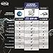 Superior Fitness 600 lb Exercise/Yoga/Stability Ball With Heavy Duty Gym Quality Resistance Bands & Pump - Improves Balance, Core Strength, Back Pain & Posture - For Men & Women