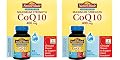 Nature Made CoQ10 Coenzyme Q10 400 mg - 2 Bottles, 60 Softgels Each