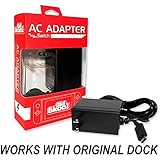 Old Skool AC Adapter for Nintendo Switch High speed Charger (SUPPORTS TV MODE)