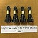 ZDK-C8 4PCS Tire Valve Stems with Caps High Pressure TR600HP Tire Air Valve Stems for Tires