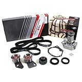 New ITM299WP Timing Belt Kit, Oil Seals, & GMB Water Pump Set (w/ Gasket) for Subaru DL GL LOYALE 1.8L EA82 engine models 1985-90