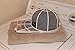 Hat Washer, 3-Pack Cap Washing Cage for Baseball Hats, Ball Caps, Cap Holder,Hat Hanger,Cap Shape Protector,Cap Organizer