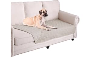 Ameritex Waterproof Dog Bed Cover Pet Blanket for Furniture Bed Couch Sofa Reversible