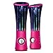SoundSOUL Dancing Water Speakers LED Speakers Water Fountain Speakers Mini Misic Amplifier(6 Colored LED Lights) - Pink
