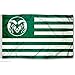 CSU Rams Stars and Stripes Nation College Flag