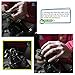 RioRand 5th Generation LED Headlight Kit - H4(HB2,9003) CREE 40W 5000LM LED Headlight Bulbs Conversion Kit with Flexible Tinned Copper Braid
