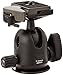 Manfrotto 496RC2 Compact Ball Head with Quick Release Plate and Two Replacement ZAYKIR Quick Release Plates