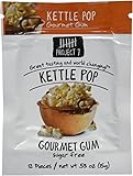 Project 7 Sugar Free Gourmet Gum Kettle Pop 15g (2 Packs)