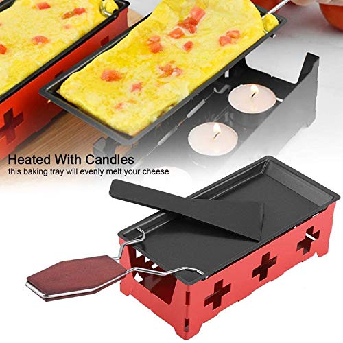Raclette/Raclette Grill/Raclette-Pfanne Essen erhitzen Antihaft-Käse