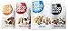 The Good Bean Chickpeas Snacks, Variety Pack, Gluten and Nut Free, (Pack of 12)