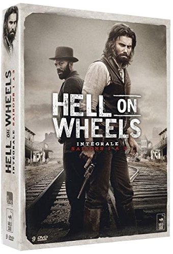 Hell on Wheels - L'intégrale des saisons 1, 2, 3