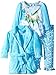 Baby Bunz Baby Girls' 3 Pieces Unicorn Dreams Robe and Pajama Set