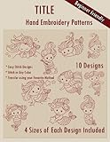 Cute Mermaids Hand Embroidery Patterns by StitchX Embroidery