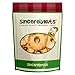 Sincerely Nuts Dried Natural Pineapple with No Sugar - One Lb. Bag - Irresistibly Tasty - Unmatched Freshness - Insanely Healthy - Kosher Certified