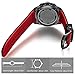 MEGIR Men's Quartz Wristwatch Luxury Fashion Chronograph Sport Business Gift for Male (Black)