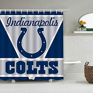 Shower Curtain Green Bay Packers Nfl Decorative Football Bathroom