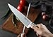 Kitchen Gadgets Utensil Knives Set - 13 Piece Stainless Steel Block - Spatula, Serving Spoon, Spaghetti Server, Soup, Dessert Ladle, Skimmer, Chef, Bread, Carving, Utility, Paring, Knife & Sharpener