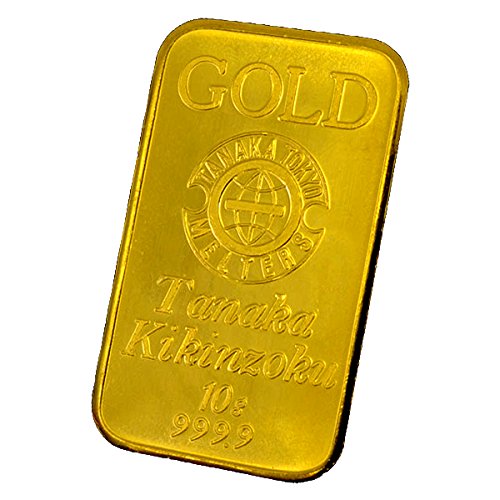 田中貴金属ゴールドバー 10g 田中貴金属発行 純金 K24 24金 金貨