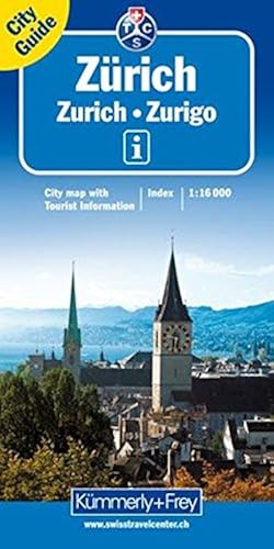 Download Plan de ville : Zurich PDF