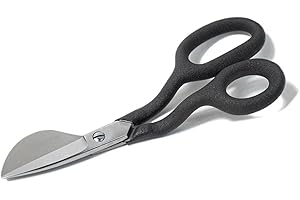 Duckbill Carpet Pile Scissors 7 Inch for Trimming Ergonomic Handle Duckbill Scissors for Pile Trimming Tufting Supplies