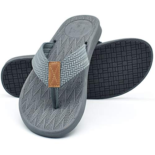 Women's Sanuk, Yoga Salty Thong Sandals | Peltz Shoes