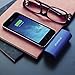 PhoneSuit Flex XT Pocket Charger Compatible with iOS Lightning Devices (Aluminum, Blue Metallic)